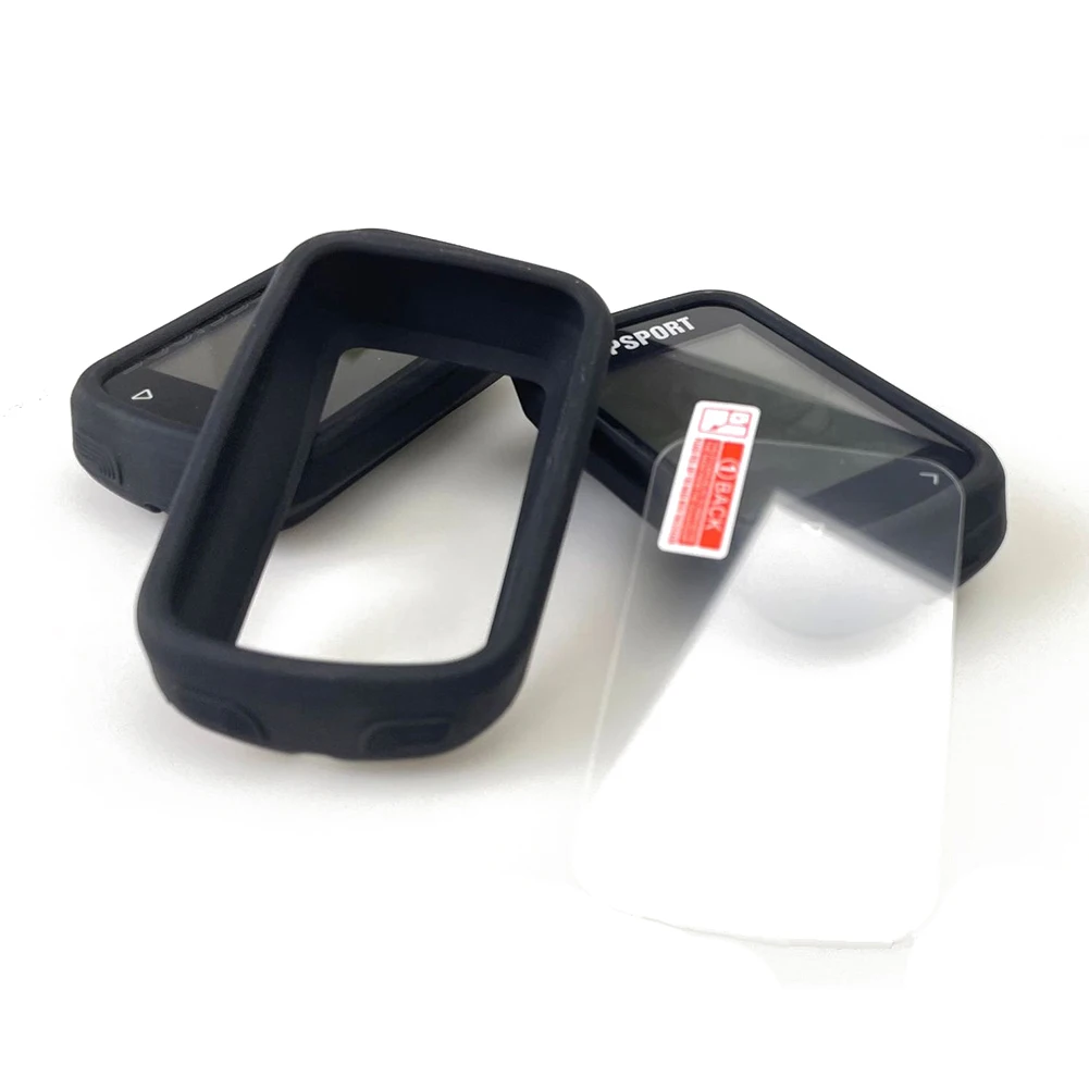 

1 шт., защитный силиконовый чехол для велосипедного компьютера, защитный чехол для велосипедного секундомера, силиконовый защитный чехол для IGPSPORT BSC100S