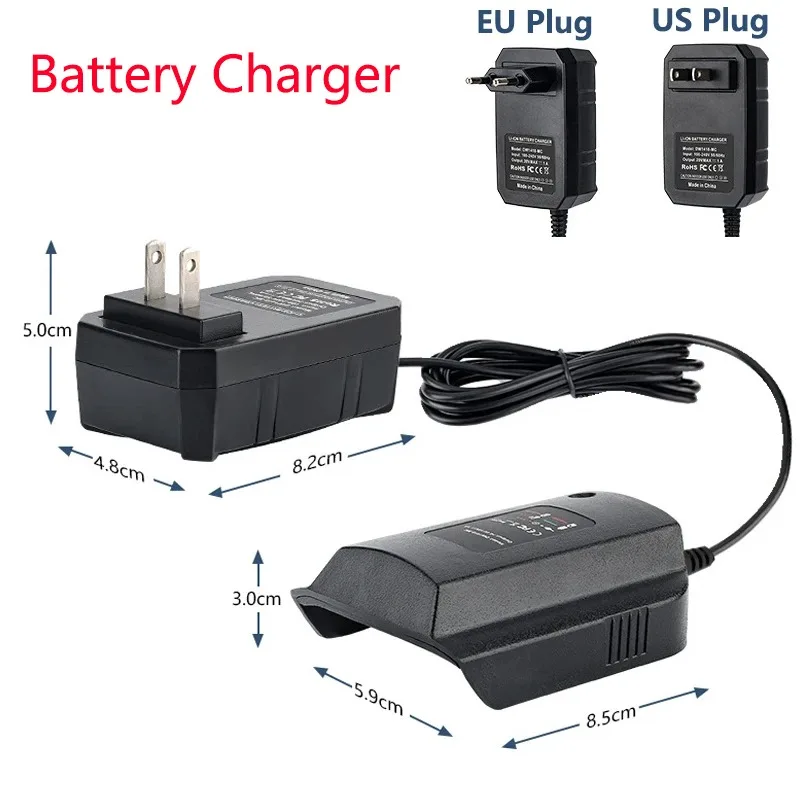 

Fast battery charger For Dewalt 14.4V 20V Lithium Battery DCB107 DCB115 DCB112 DCB143 DCB206 Replacement Charger