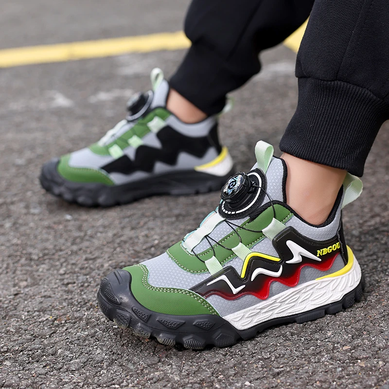 

Children's Sport Shoes Boys' Fashion Running Leisure Mesh Comforthable Outdoor Kids Shoes Casual Tennis Light Sneakers Tennis