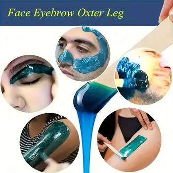 50公克/100公克硬蠟豆固體除毛膏,無需除毛紙,熱熔蠟珠除毛,適用於全身、比基尼線、腿部、眉毛除毛。 8 最佳銷售 硬蠟 - №6