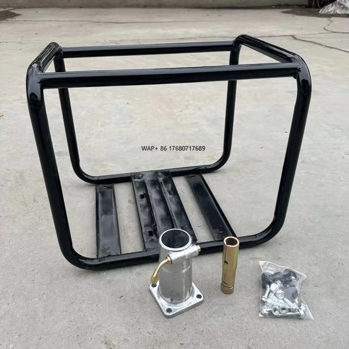 Portable Powerful  Gx160 Engine with 4-8meter Shaft Concrete Vibrator Poker Vibrating Frame