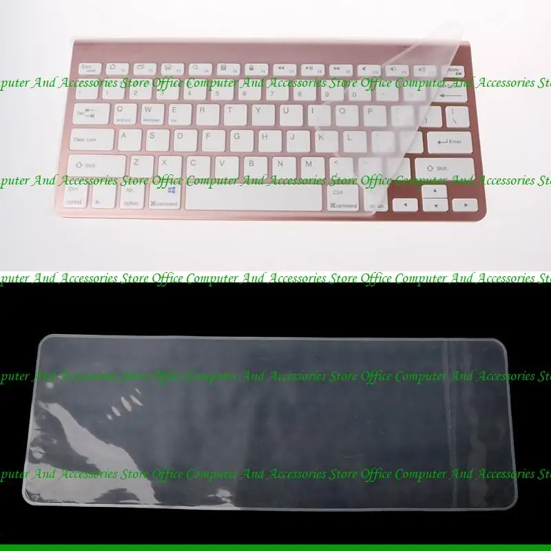 U55C Laptop Keyboard Cover Protector Film for 10-17in Laptop TPU Keyboard Film Transparent Skin Protective Accessories