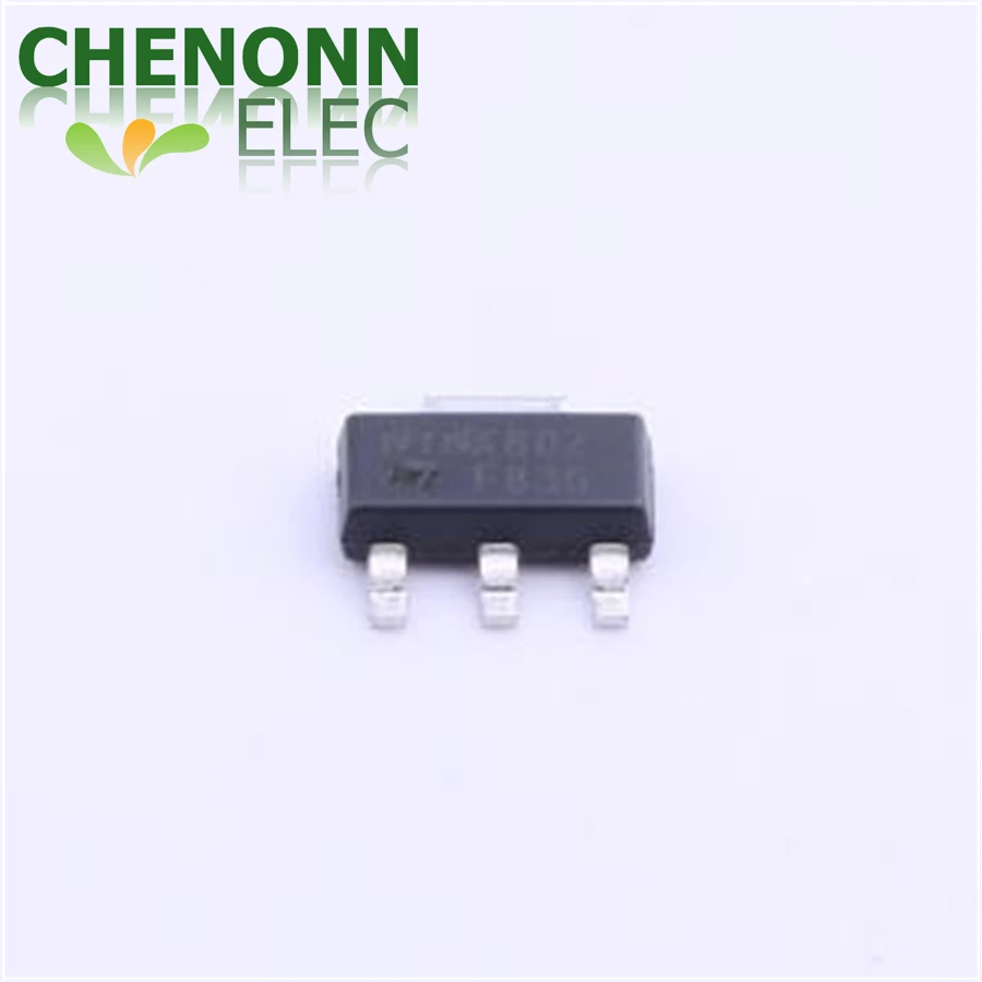 

50PCS/LOT STN1NK80Z (MOSFET)