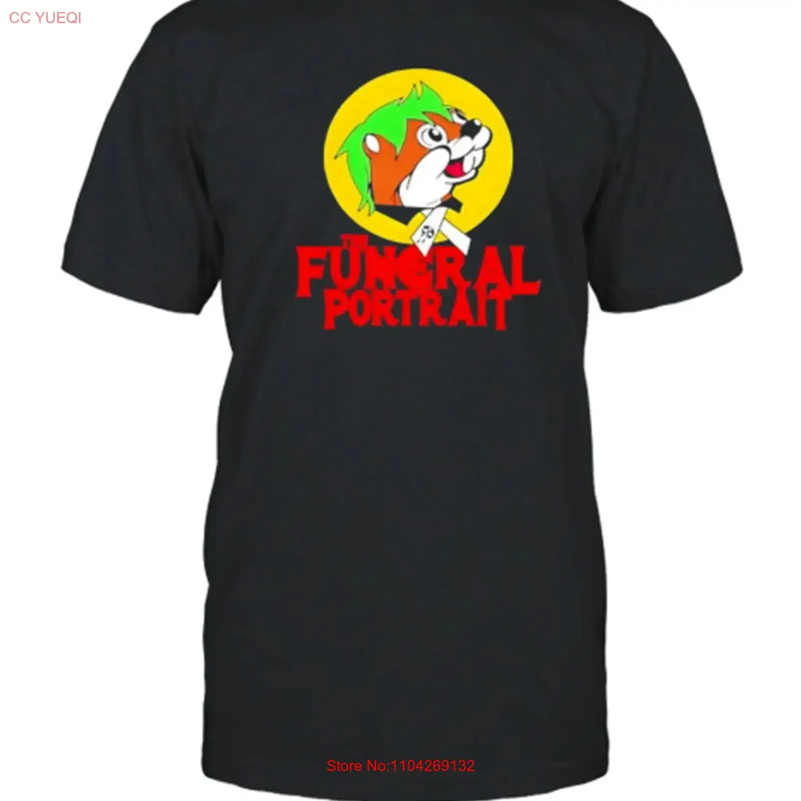 The Funeral Portrait artwork BAND black T shirt All sizes vintage Washed fashion Comfortable Stretched Soft Breathable Unisex