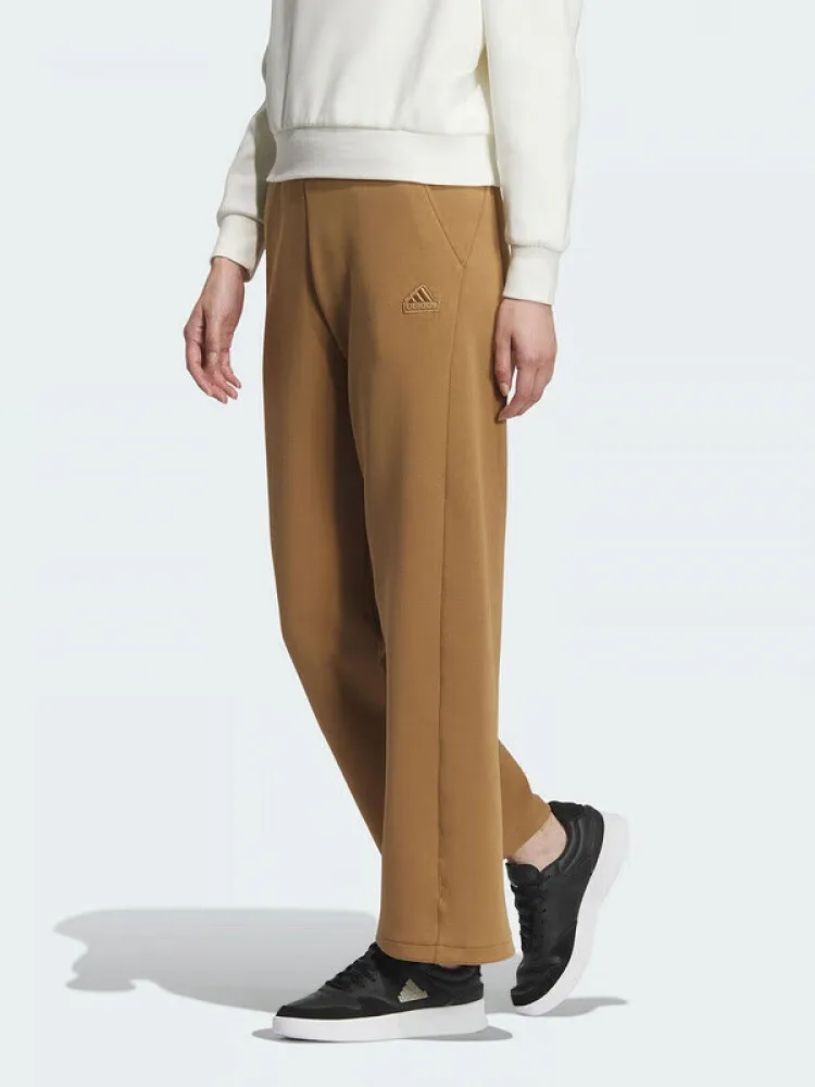 

Adidas Sportswear Collection Women's Wide Leg Pants Elastic Waist Comfortable Stylish For Sports And Daily Wear
