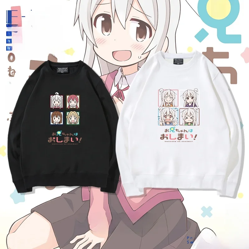 

Худи из чистого хлопка с круглым вырезом для косплея, с принтом, антибактериальное, немнущееся, износостойкое, для весны, осени и зимы