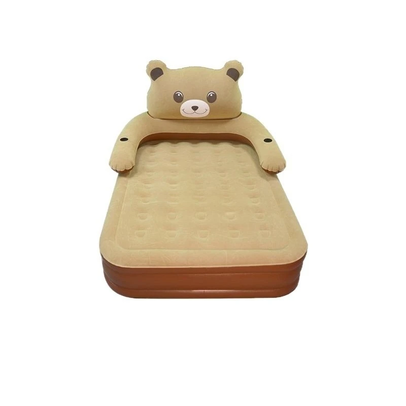 Inflatable bed Floor laying artifact Automatic charging and deflating bed Electric pump Inflatable bear Inflatable mattress Air