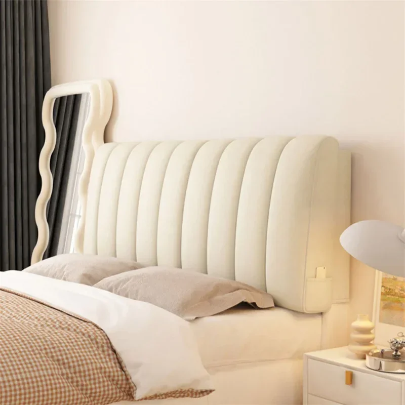 كريم نمط غرفة نوم الألواح الأمامية ذاتية اللصق منجد حصير السرير الجانب وسادة المضادة للتصادم لوحات الحائط غرفة نوم السرير وسادة #1