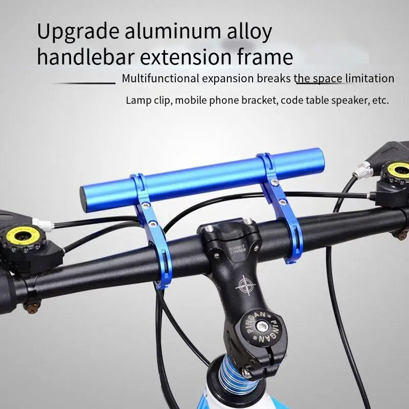 

Bicycle Handlebar Extension Bracket , Aluminum Alloy Carbon Tube Extension Bicycle Accessories, Cycle Computer Mount