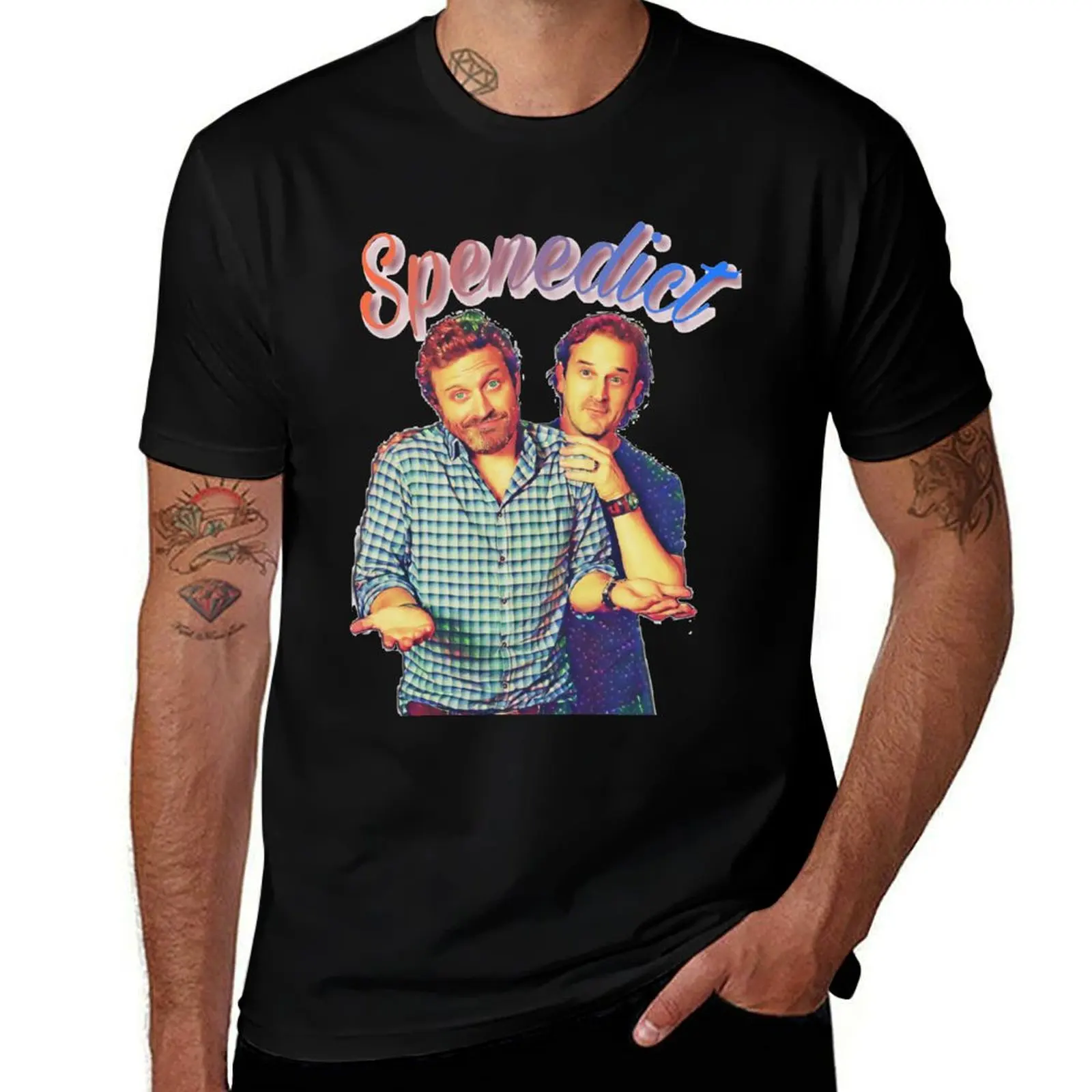 

Spenedict-R2! T-Shirt man t shirt cotton high quality t shirt for man t shirt man designer T-Shirt