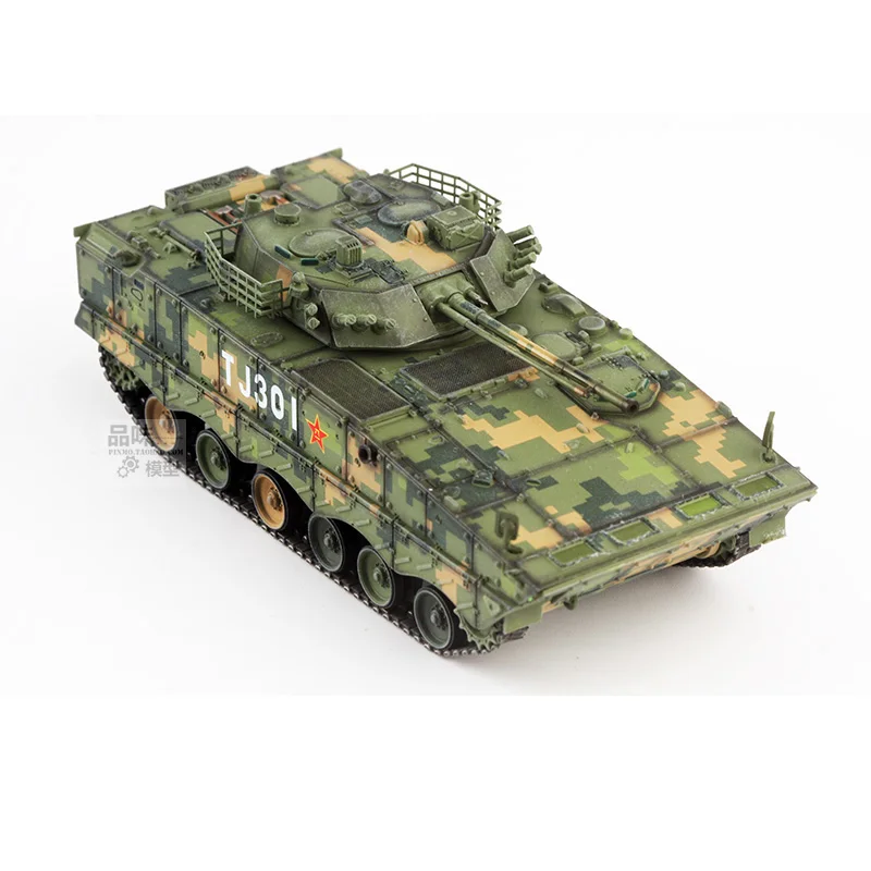 UNISTAR 1/72 مقياس ZBD 04A المشاة القتال مركبة الكلاسيكية مجنزرة خزان محاكاة البلاستيك نموذج عرض تحصيل لعبة هدية