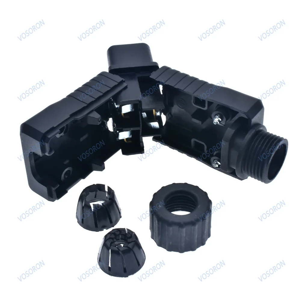 Female Male 16A 250V CE Copper IEC320 C19 C20 PDU UPS Power Receptacle Outlet AC Electrical Cord Connector Removable plug socket