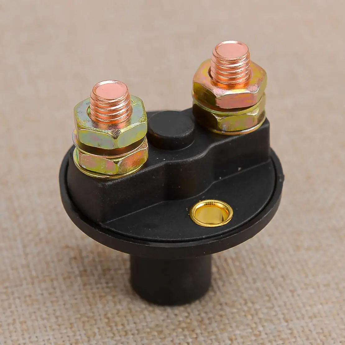 

12V-24V M10 Battery Isolator Disconnect Cut Off Power Kill Switch Universal for Car Truck Boat ATV RV Yacht