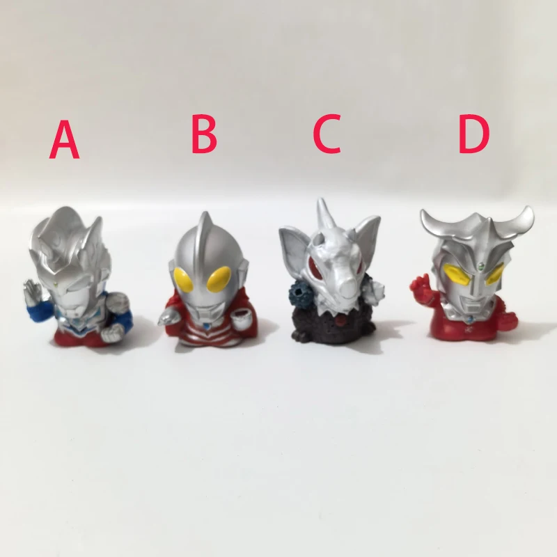 Originele Anime Leuke Stripfiguur Hoofd Accessoire Hero Monster Figuur Beperkte Collectie Lege Vinger Model Speelgoed Cadeau voor Kid