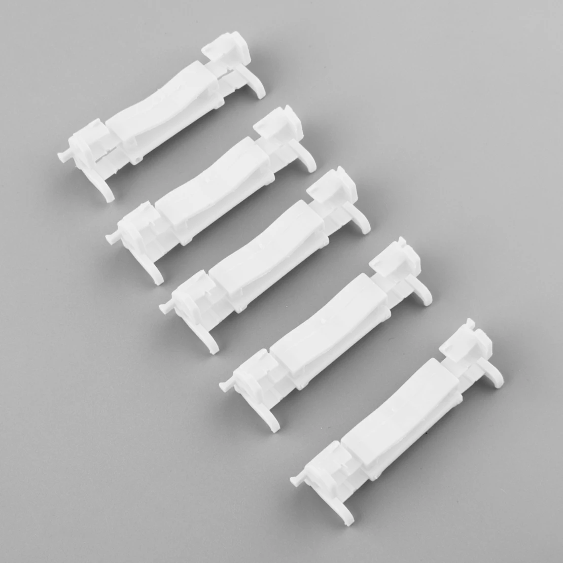 10Pcs Roof Moulding Drip Rail Clips 7403A143 Fit for Mitsubishi Lancer EVO Outlander EX SPORT 2011 2012 White 7403A289