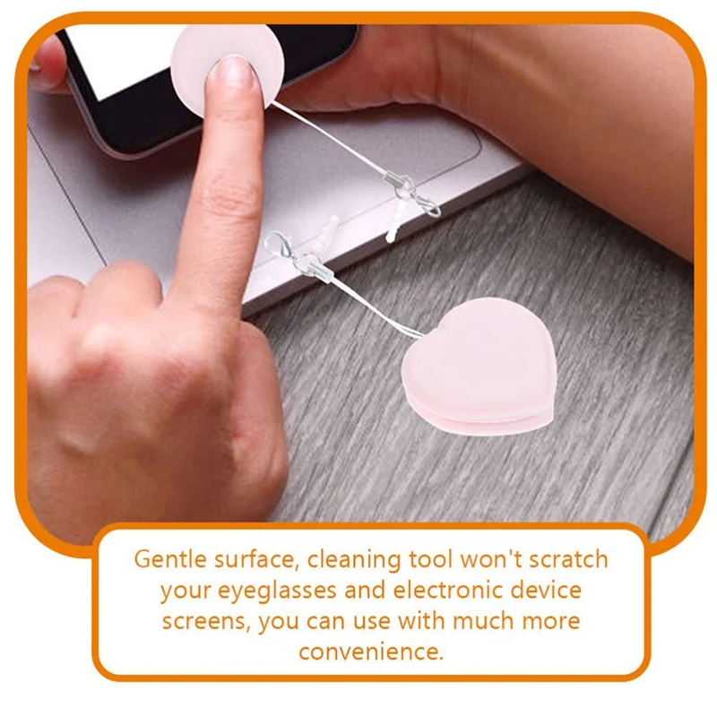 1 PCS Screen Wipe Cleaning Glasses Lens Wipe Camera Lens Wipe Cleaning Tools Random Color
