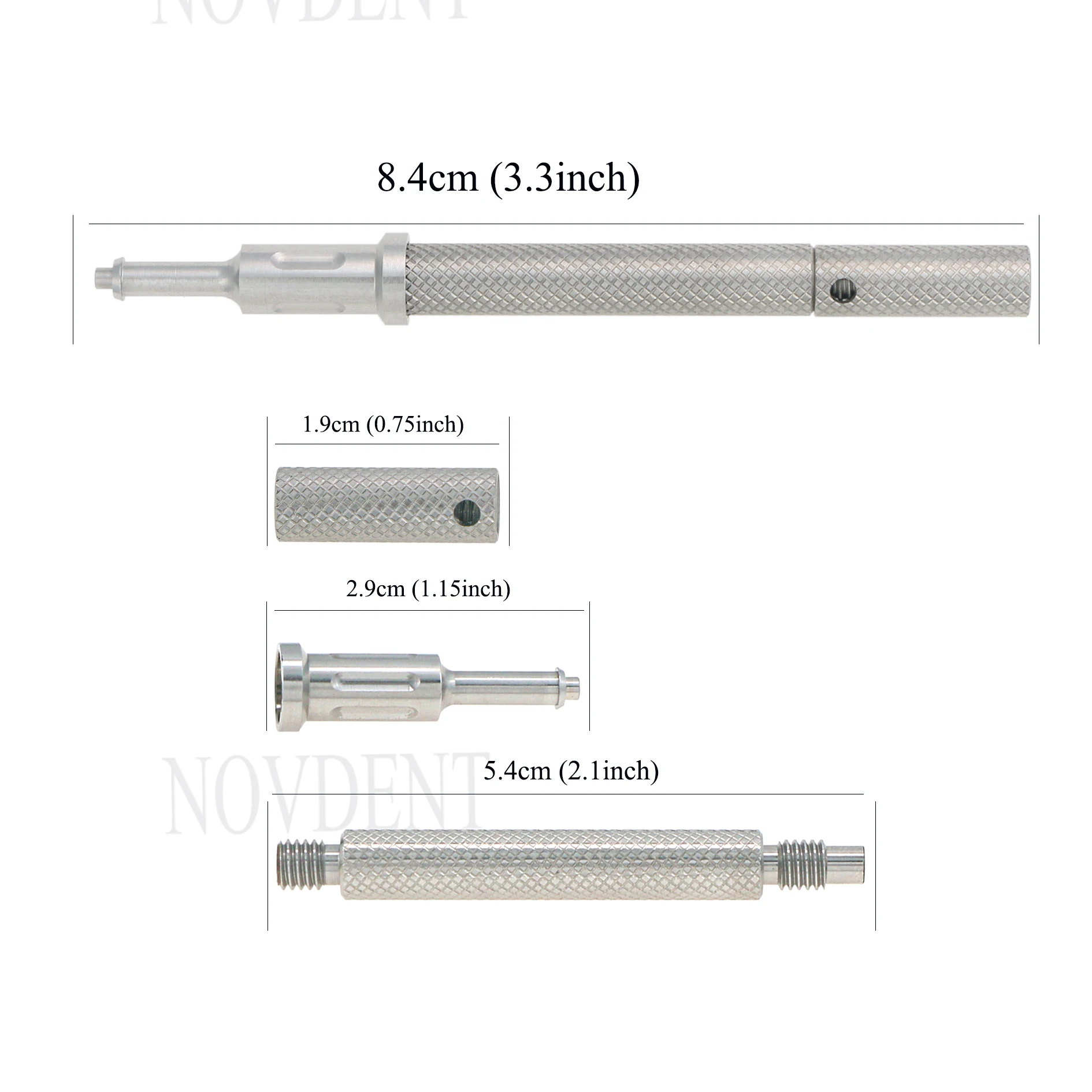 

Dental Universal Implant Remove Core 3 Tools In 1 Tool For Retention Cap Insertion Extraction
