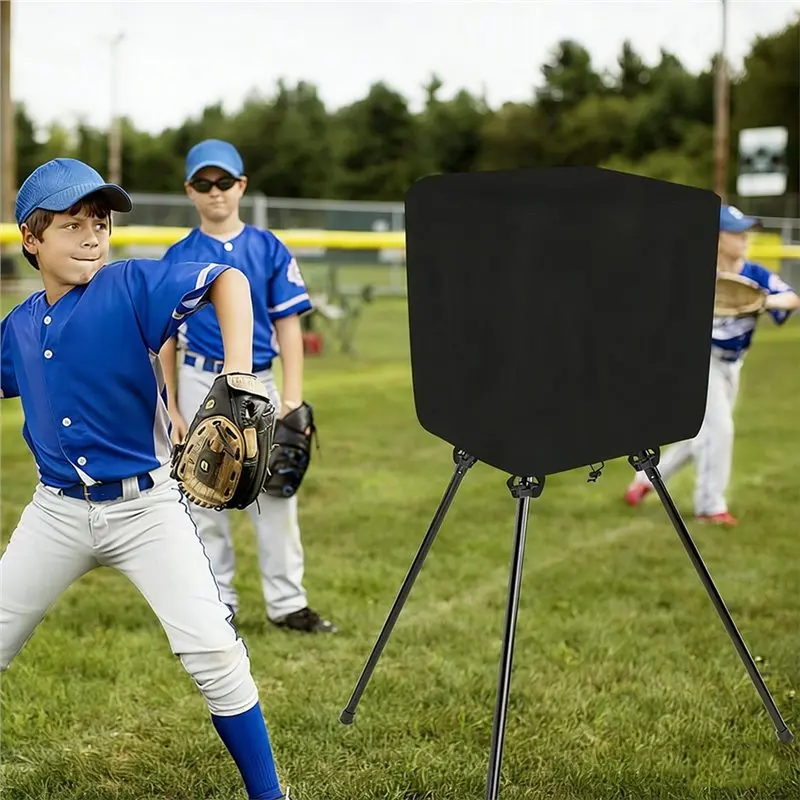 

Водонепроницаемый чехол CHCH из материала Оксфорд 420D для уличных бейсбольных и софтбольных машин - защита от пыли