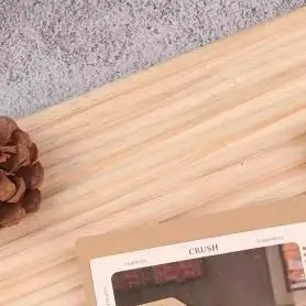 

5Pcs Kraft Paper Pocker Business Card Holder Passport Style File Folder Office Business File Folders Letter Files Organizer