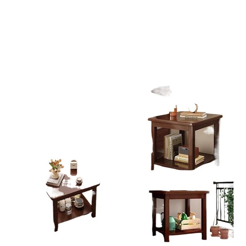 

Sofa living room solid wood legs coffee table bedside table Chinese style