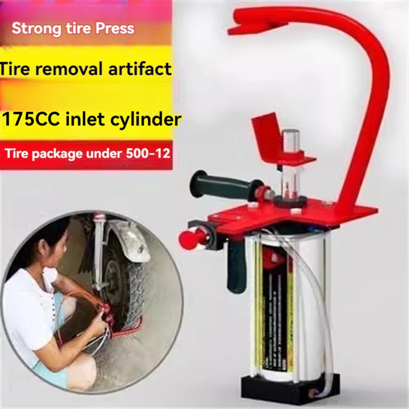 Pneumatische Band Pick-Up Elektrische Motorfiets Fiets Auto Druk Pick-Up Band Removal Tool Clip Reparatie