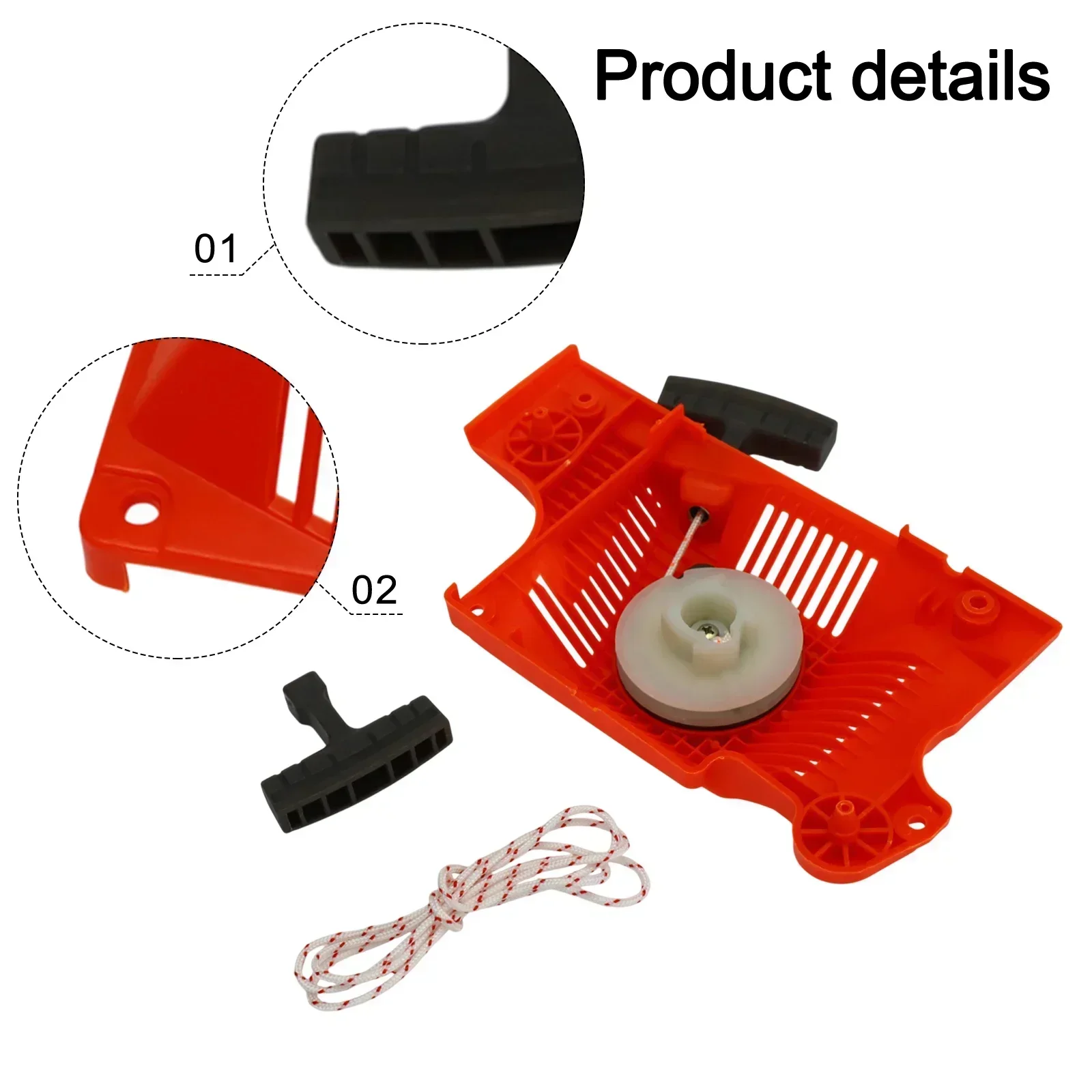 The Solution For Maintaining Your Equipment's Performance is this Innovative Design in the Pull Start Mechanism