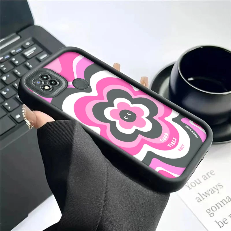 for Redmi 10A 12C Xiaomi 10C K40 K20 NFC PRO POCO 9i A1 A2 soft Lovely shockproof cute girl phone case Casing