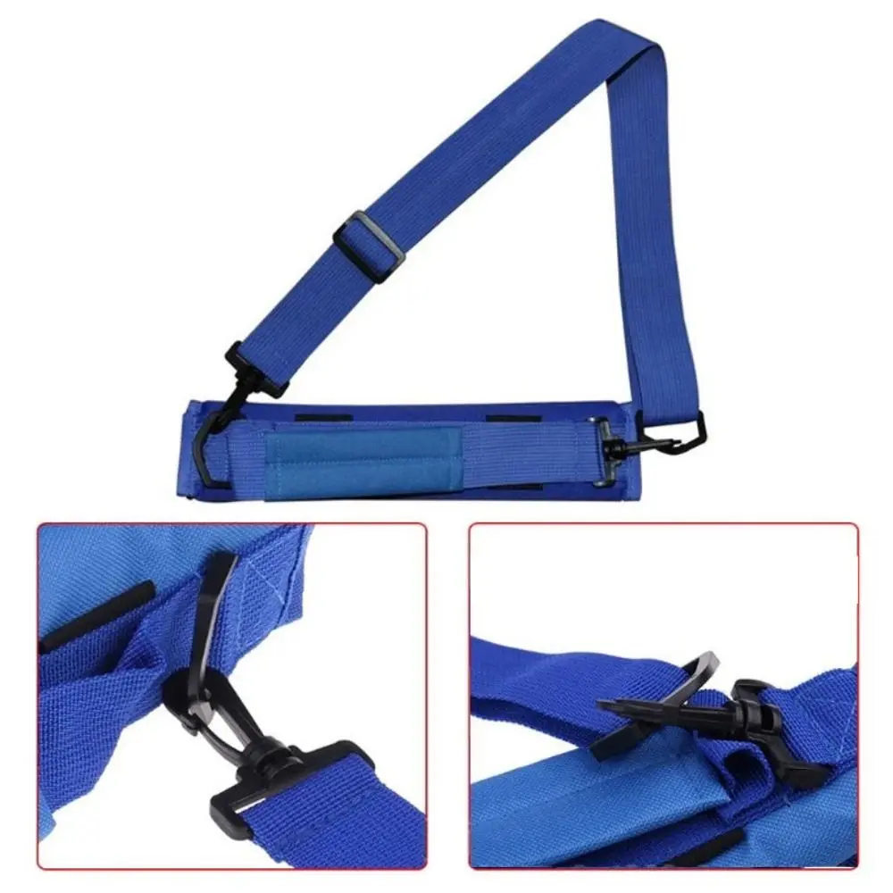 

Mini Nylon Golf Club Bag Adjustable Shoulder Straps Lightweight Golf Club Carry Bag Foldable Durable Golf Training Case Travel