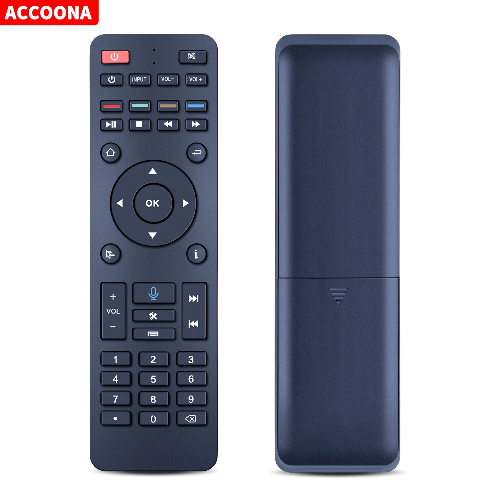 

New RC-200 Voice Remote Control For Superboxes Super S5 MAX,S3,S4 PRO