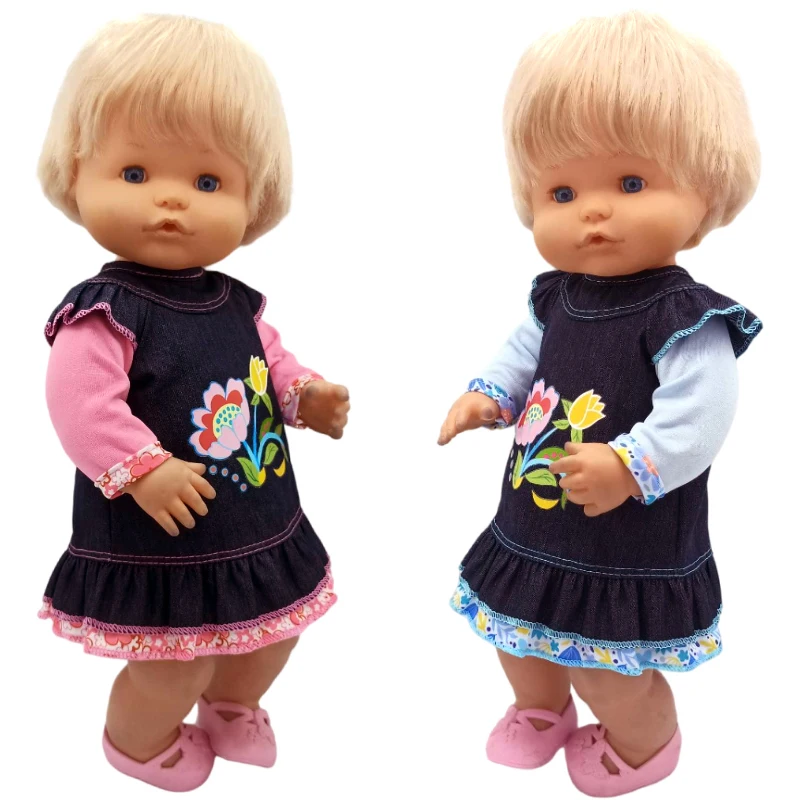 38 Cm Nenuco Dolls Clothes Ropa Y Su Hermanita Toys Clothing Baby Doll Dress