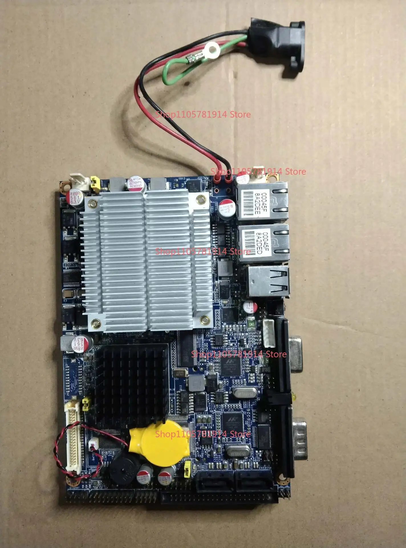 For Anqin ECM-945GSE-18, E1907381603RO Industrial Computer Main Board, with Memory, with 8gb Hard Disk