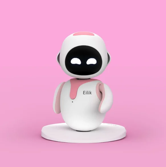Eilik Robot A Little Companion Emo Robot With Endless Fun Smart Robot Toy Pink Eilik