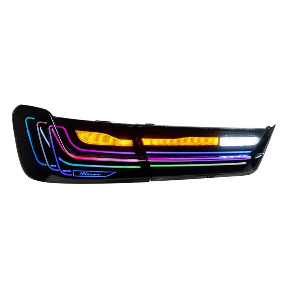 

Светодиодные RGB-фонари заднего хода для BMW G20 G28 2020-2024, противотуманные фары, дневные ходовые огни, стоп-сигналы, указатели поворота, установка Plug and Play