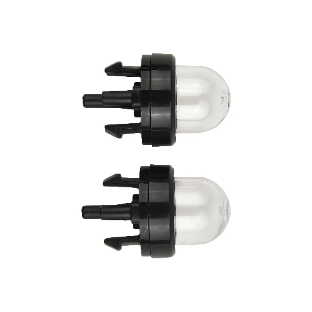 2 Pack Snap-in Fuel For Primer Bulbs for Carburetor Engine Equipment Replacement Part for Blower Chainsaw Tools