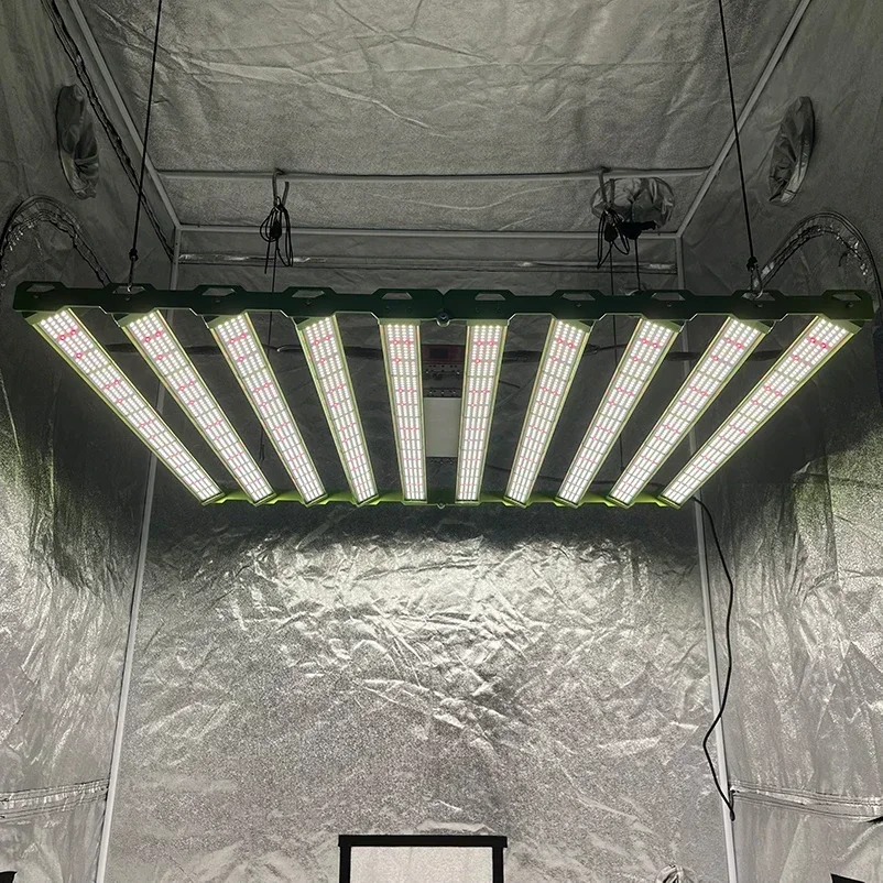 أحدث 2024 KingBrite 1000W LM301H EVO مع شريط إضاءة LED كامل الطيف لـ Osr 660nm 730nm