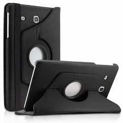 360 Degree Rotating PU Leather Flip Cover Case for Samsung Galaxy Tab E 8.0 32GB SM-T377 T375 T378 8