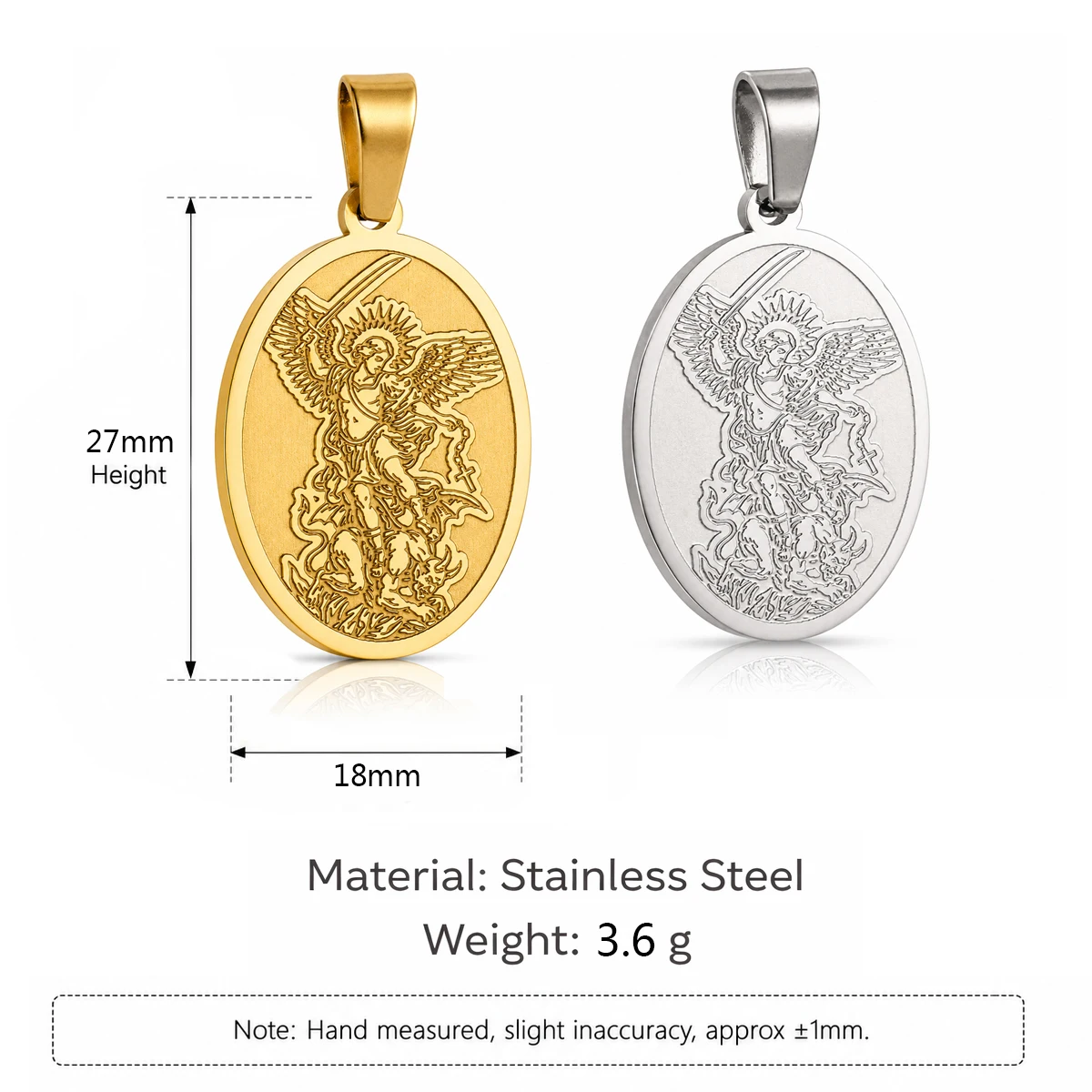 聖ミカエル/聖クリストファー/聖マリア/聖ベネディクト ペン - Jewelry Making Michaels のレビューと価格