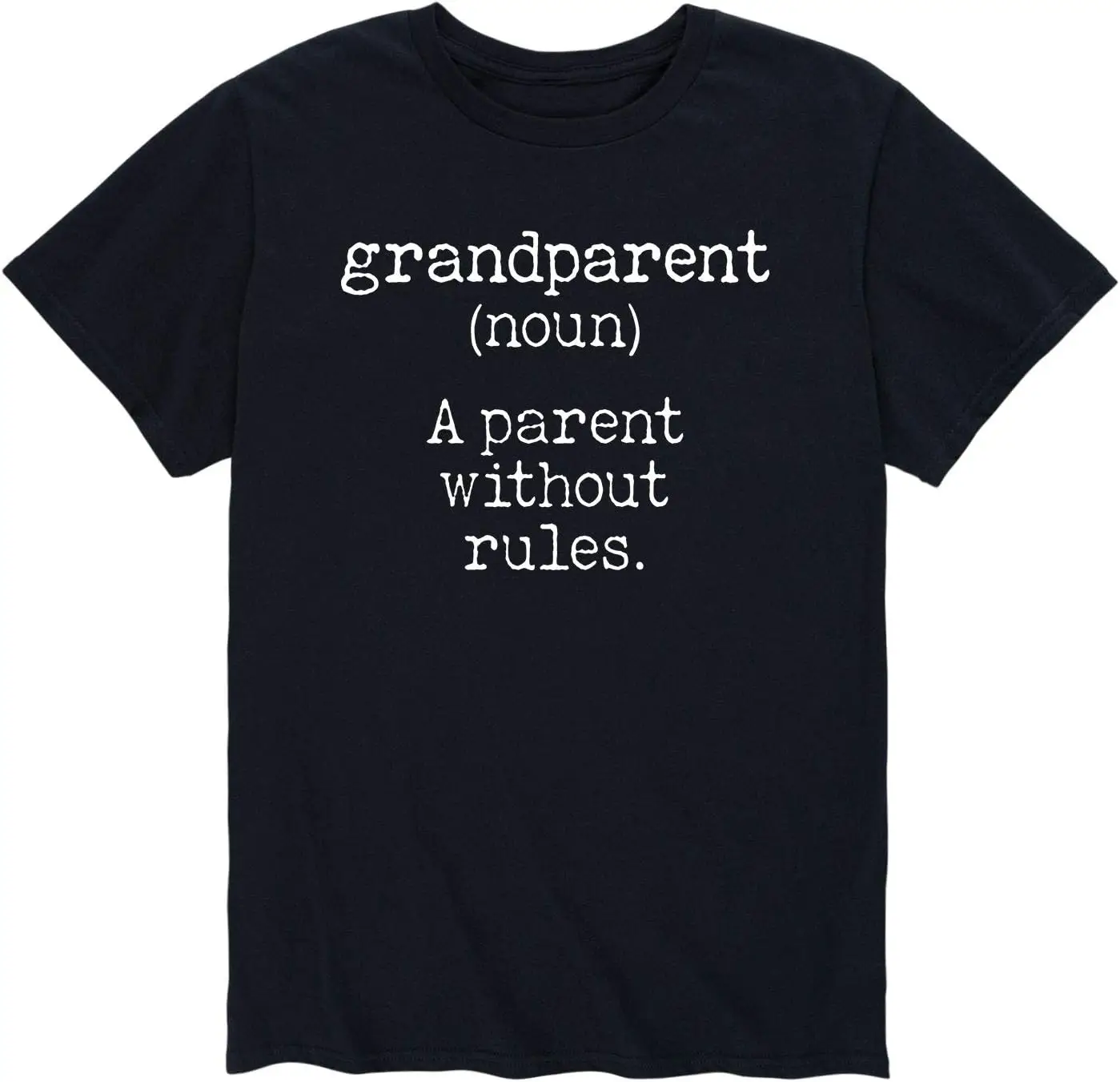 Instant Message Grandparent Definition - Men's Short Sleeve Graphic T-Shirt