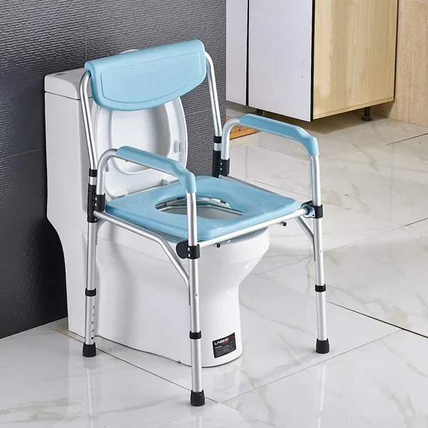 Elderly restroom, toilet armrest rack, toilet stand up device, pregnant women, disabled women, bathroom, safe toilet assistance