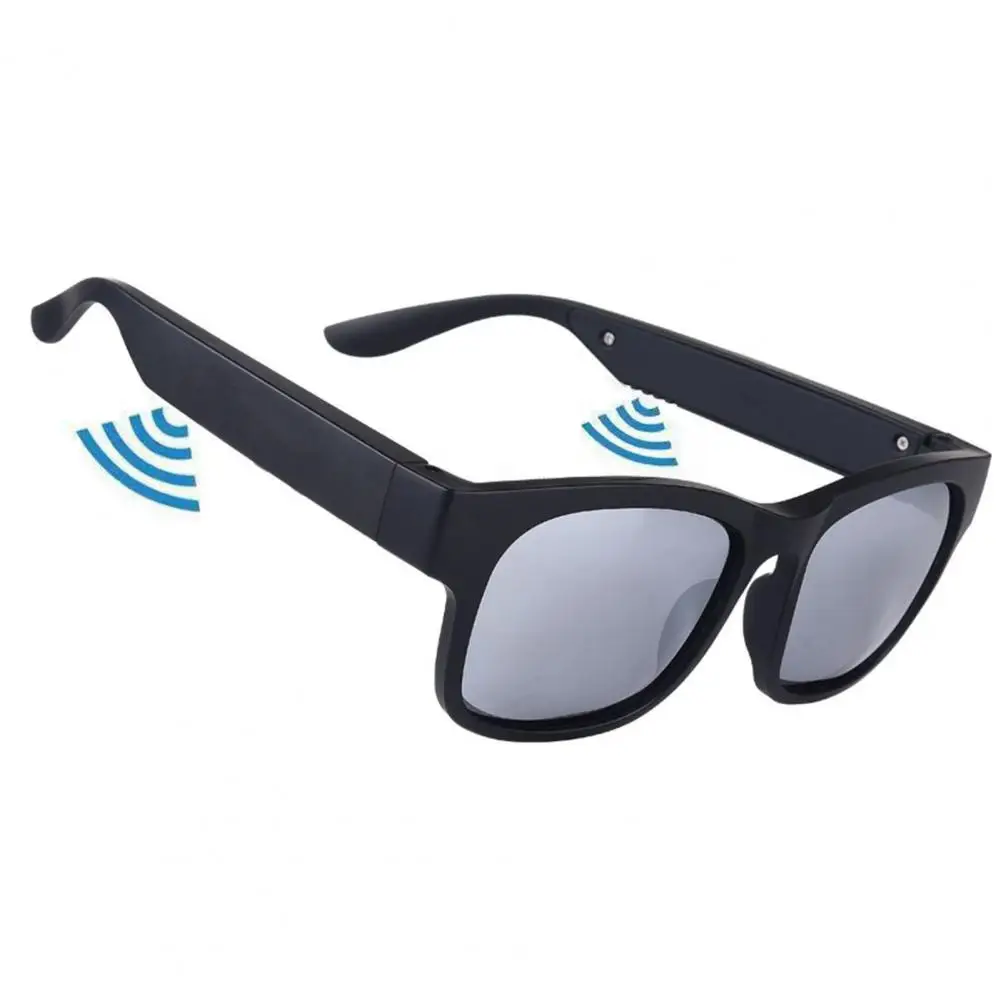 Smart Bluetooth-compatible Audio Sunglasses Riding Sunglasses Noise Reduction Surround Sound Eyewear Cycling Intelligent Glasses