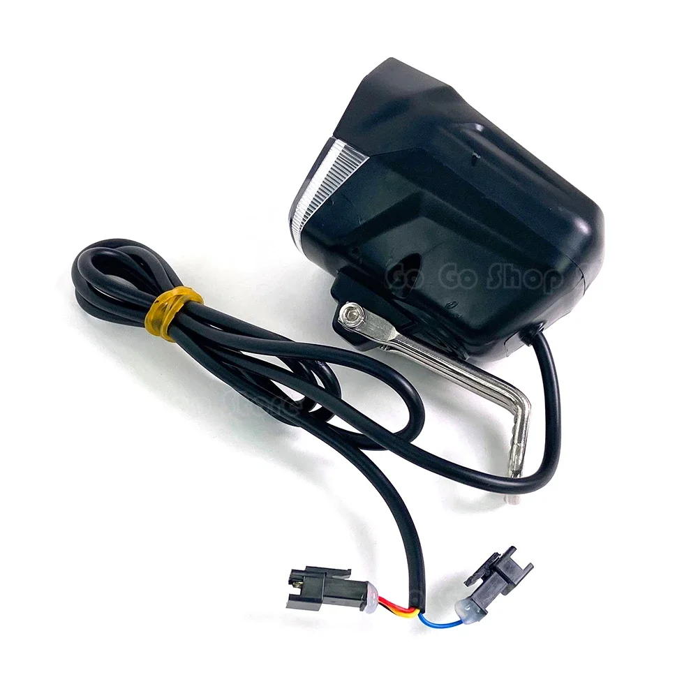 HeadLight LED Night Lighting System With Wide Angle Design Electric Bike Accessories