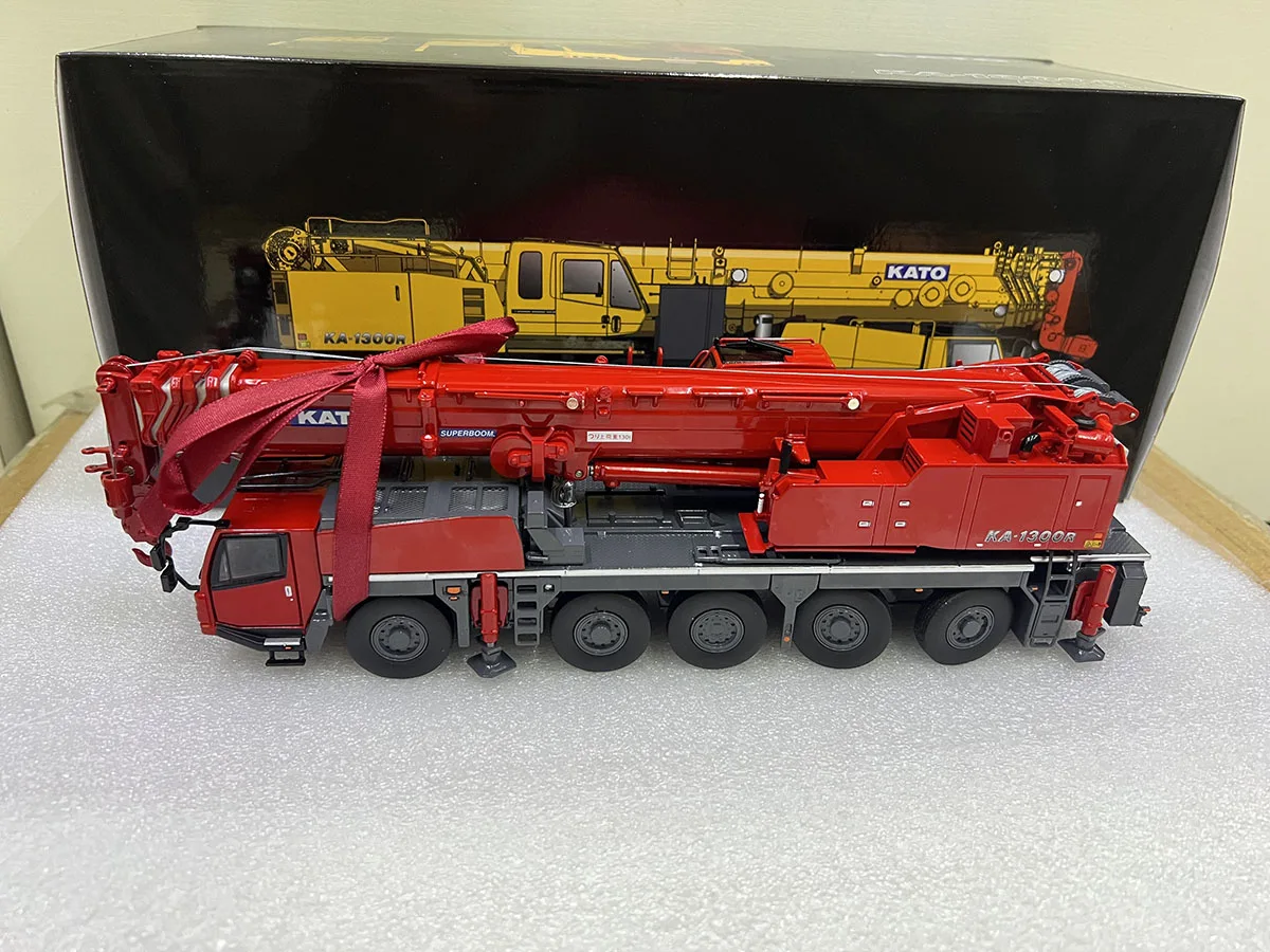 Kato Ka-1300r Limited Edition Crane Collection Alloy Static