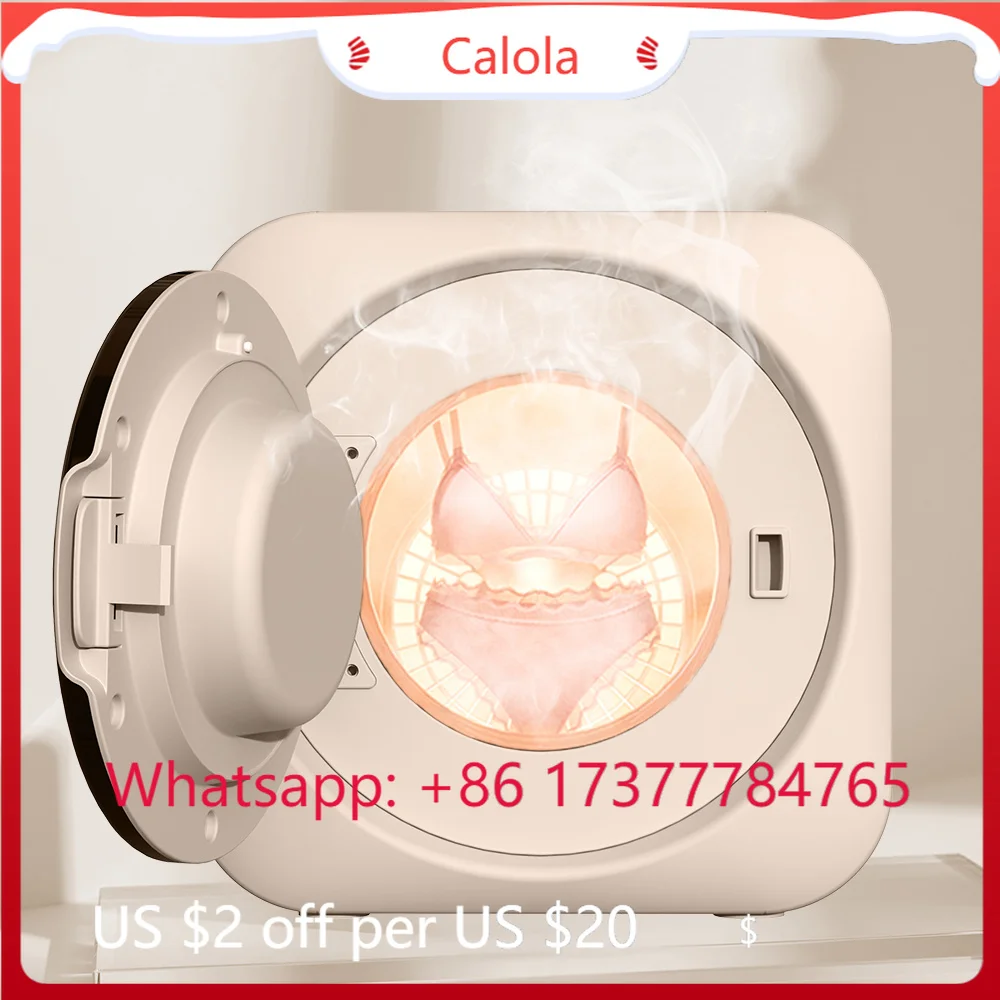 All in One Mini Underwear Fully Automatic Drum Washer Dryer & Dry Cleaning Combo