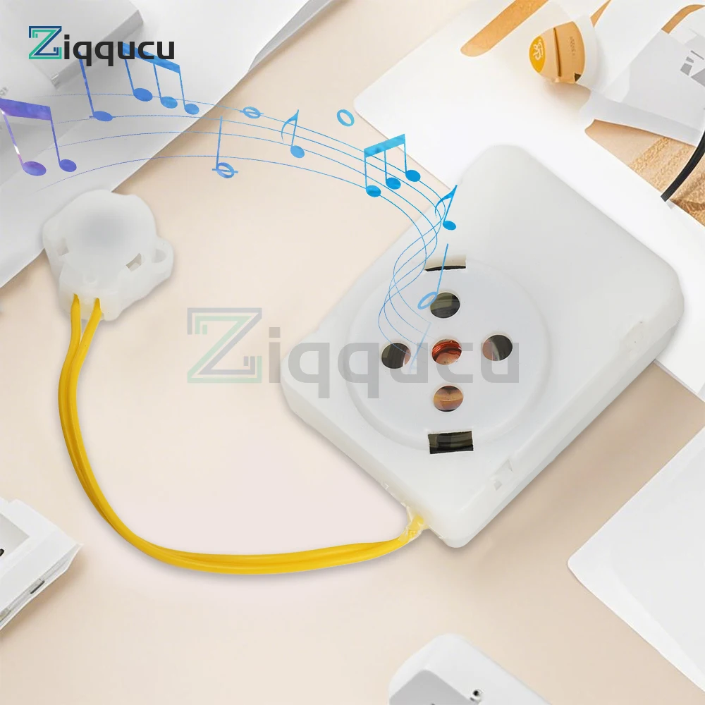 40sec/5min Knuffel Voice Message Recorder Voice Box Sound Module Knuffel Voice Message Recorder Apparaat Clear Voice Recorder