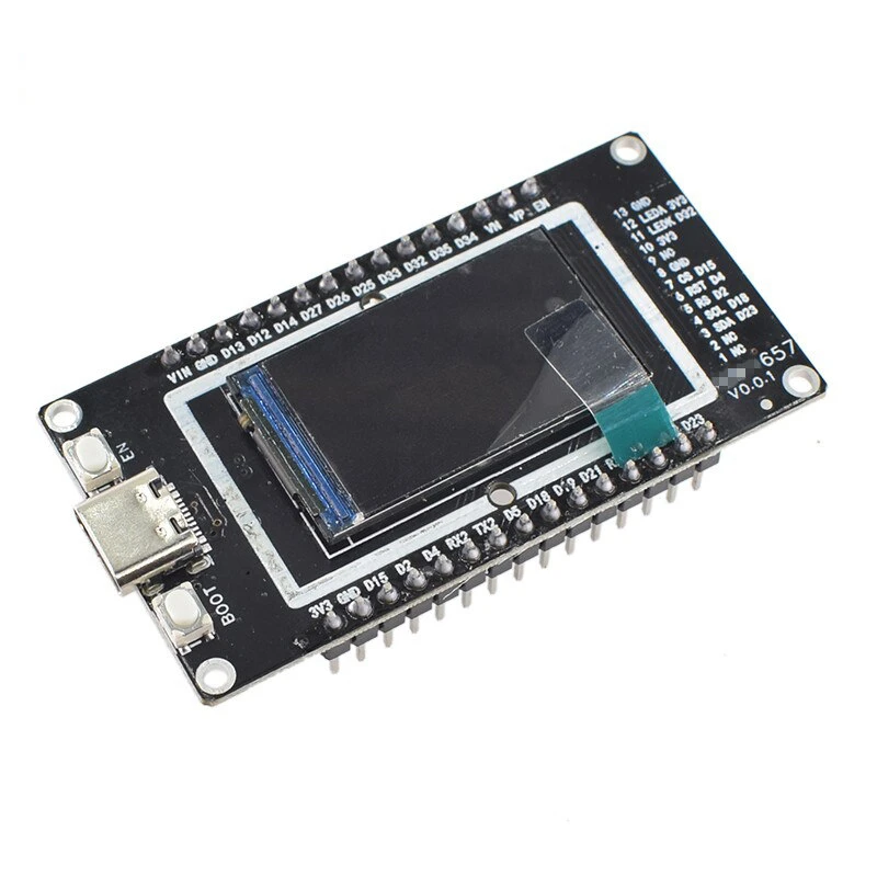 ESP32 4MB WiFi+BL development board with 1.14/1.9 inch TFT LCD ST7789 170x320 screen module