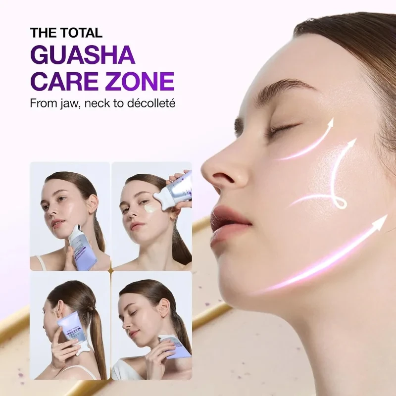 creme-facial-e-para-pescoco-com-retinol-e-colageno-para-massagem-gua-sha-hidrata-profundamente-melhora-a-pele-seca-Aspera-e-opaca-e-levanta-e-firma-a-pele
