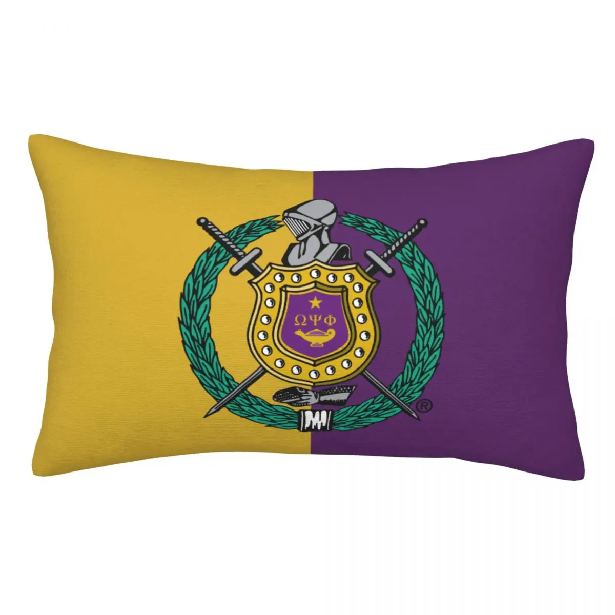 Omega Fraternity Psi Phi OPP Pillow Cases Lightweight Super Soft Easy Care Microfiber Pillowcases, Gifts for Women Men - 2-Pack