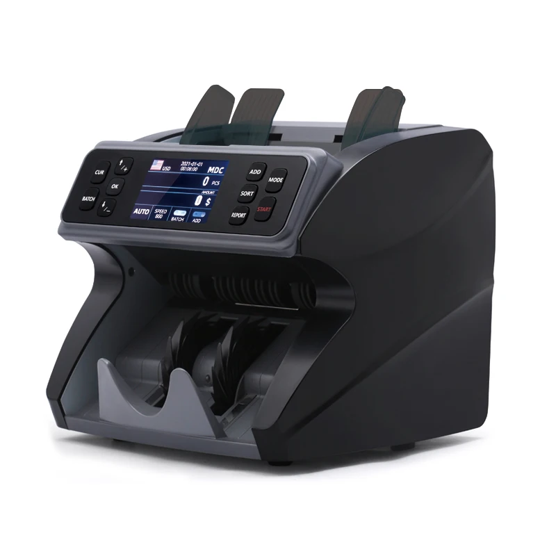 

2025 hot sale Fully Automatic Portable Cash Counting Verification Machine Multifunctional Mixed Bill Counter