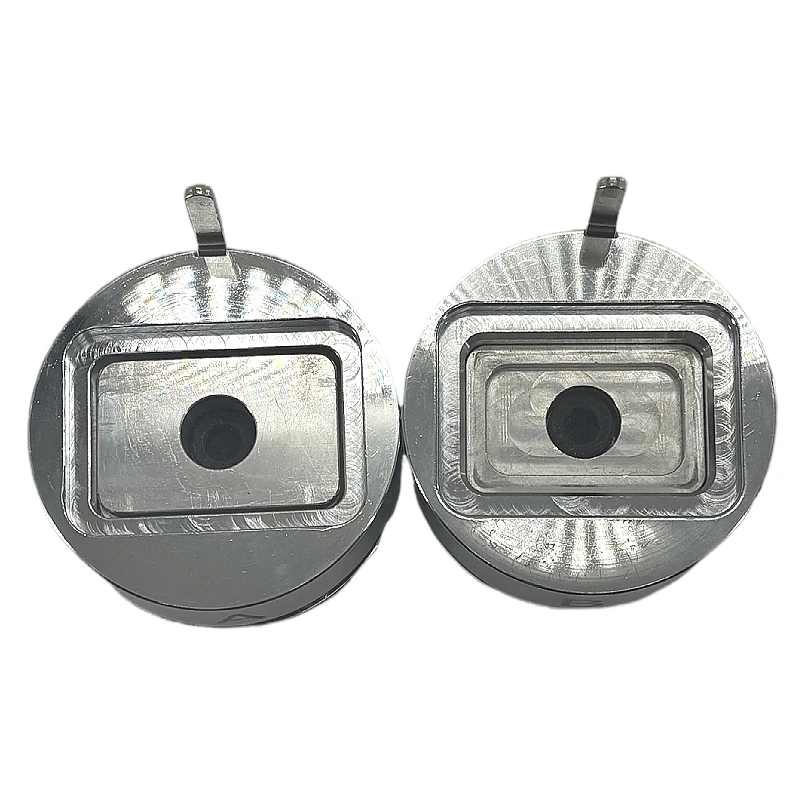 40*60mm Rectangle Mold Badge Making Mold Suit for Rotary Badge Making Machine