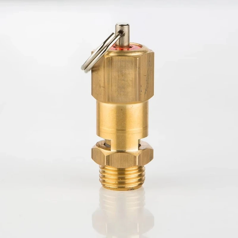 1/8 Inch 36 Bar CE Certified Sealed Brass Safety Valve - Sealed Pressure Relief Valve - Made of Brass
